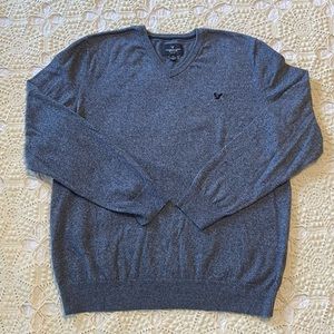 AE V-Neck Cotton Sweater